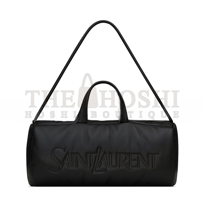 Y51 Sa1nt Lau*nt DUFFLE IN LAMBSKIN 797640AACIW1000 (53*24*22cm) Master Quality